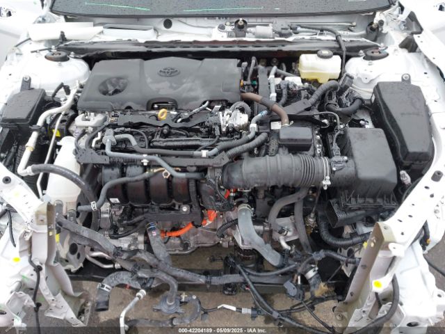 4T1K31AK5NU583117 Toyota Camry Xse Hybrid