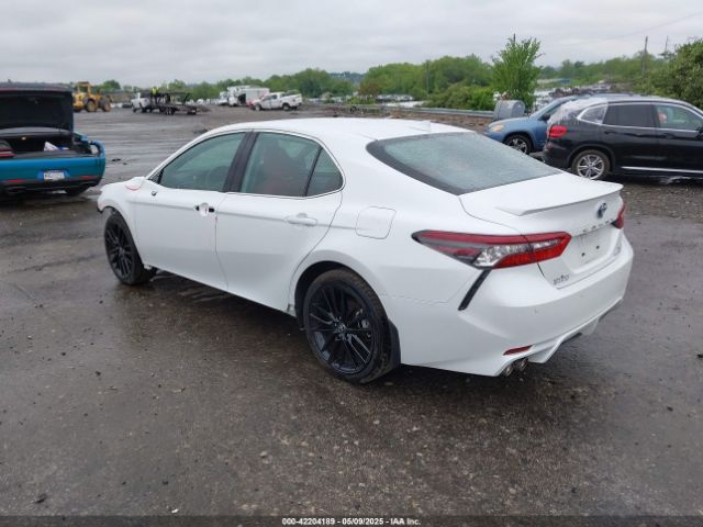 4T1K31AK5NU583117 Toyota Camry Xse Hybrid