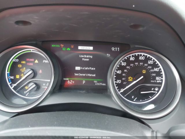 4T1K31AK5NU583117 Toyota Camry Xse Hybrid
