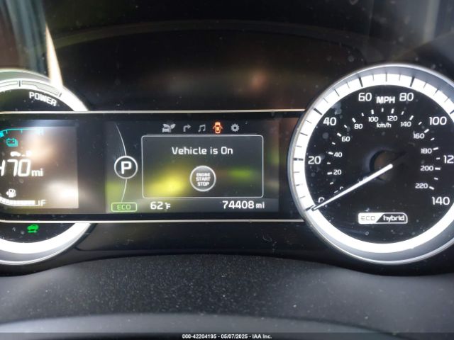 KNDCE3LC1H5081093 KIA Niro Touring