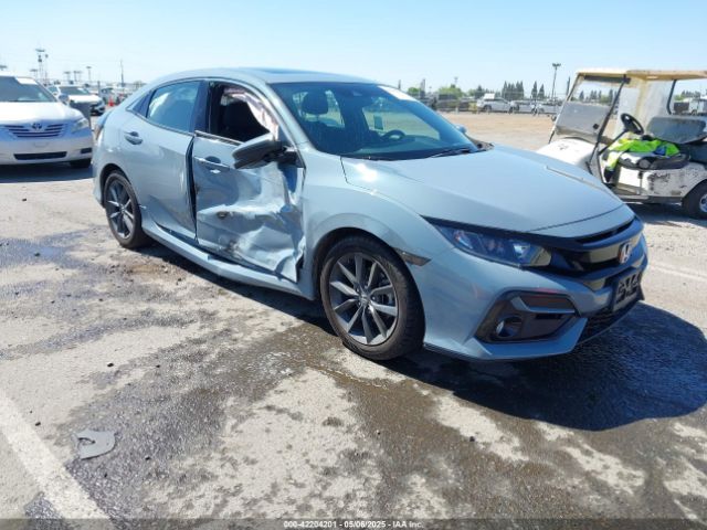 2021 HONDA CIVIC SHHFK7H65MU427475