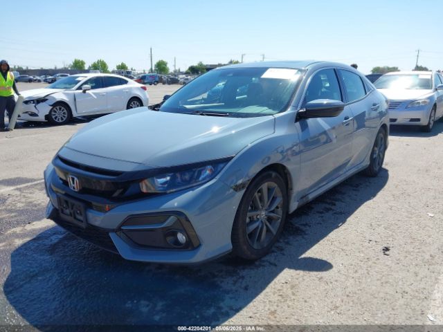 2021 HONDA CIVIC SHHFK7H65MU427475 Photo 1