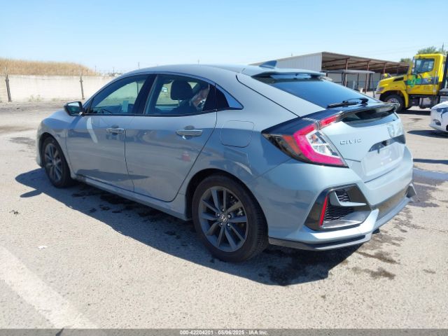 2021 HONDA CIVIC SHHFK7H65MU427475 Photo 2