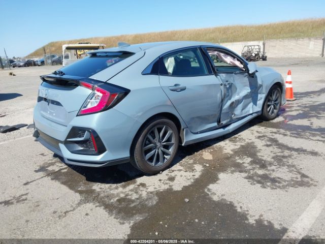2021 HONDA CIVIC SHHFK7H65MU427475 Photo 3