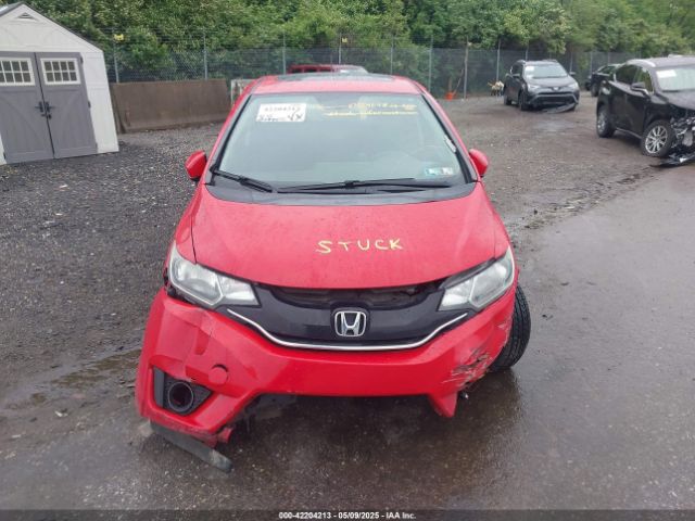 JHMGK5H71GX009698 Honda FIT EX