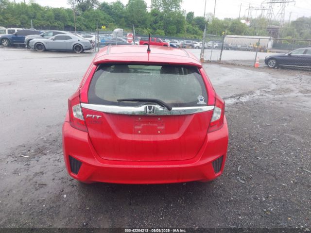 JHMGK5H71GX009698 Honda FIT EX