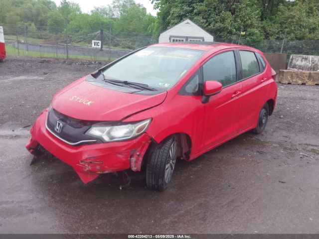 JHMGK5H71GX009698 Honda FIT EX