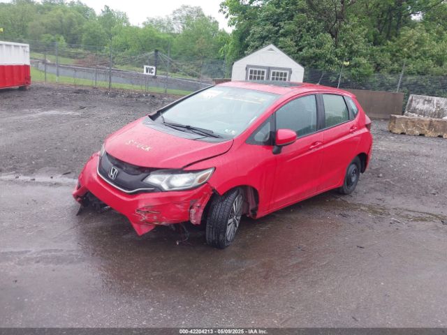 JHMGK5H71GX009698 Honda FIT EX