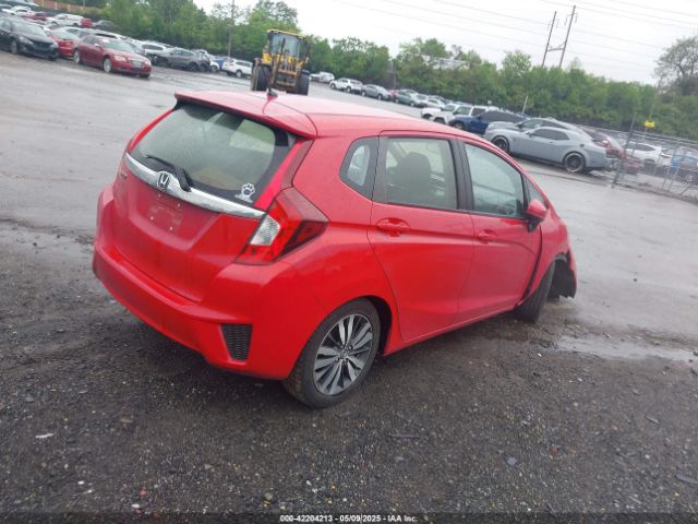 JHMGK5H71GX009698 Honda FIT EX