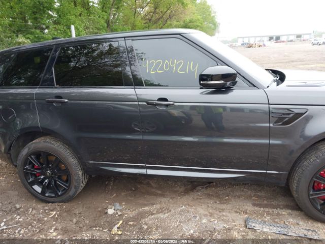 SALWR2RE5KA825046 Land Rover Range Rover Sport Supercharged Dynamic