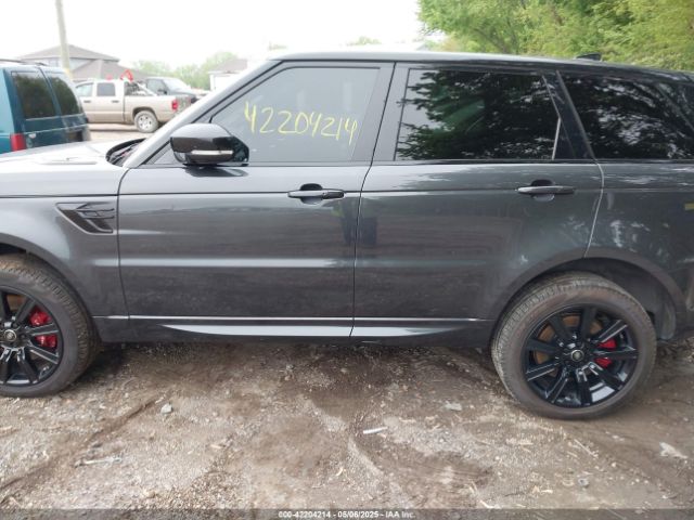 SALWR2RE5KA825046 Land Rover Range Rover Sport Supercharged Dynamic