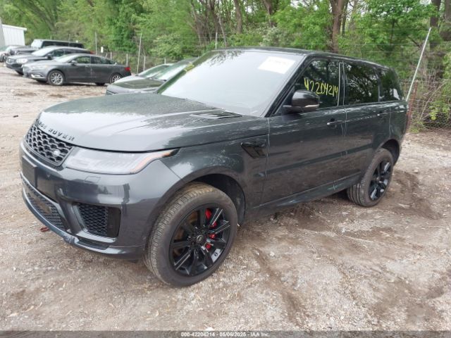 2019 LAND ROVER RANGE ROVER SPORT SALWR2RE5KA825046 Photo 1