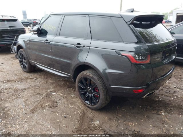 2019 LAND ROVER RANGE ROVER SPORT SALWR2RE5KA825046 Photo 2