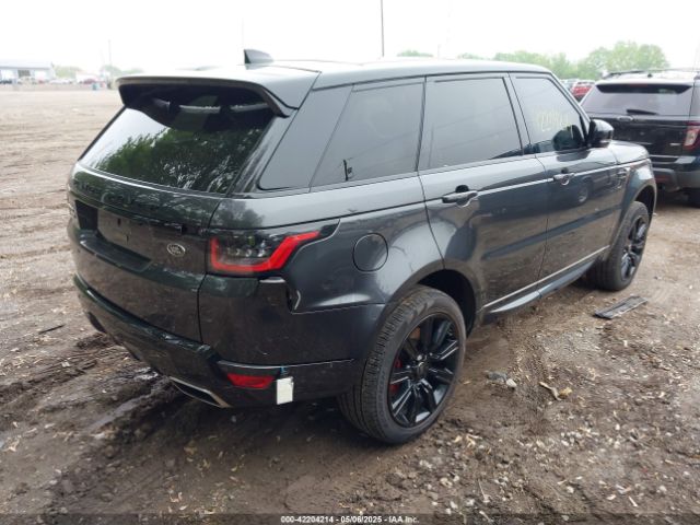2019 LAND ROVER RANGE ROVER SPORT SALWR2RE5KA825046 Photo 3
