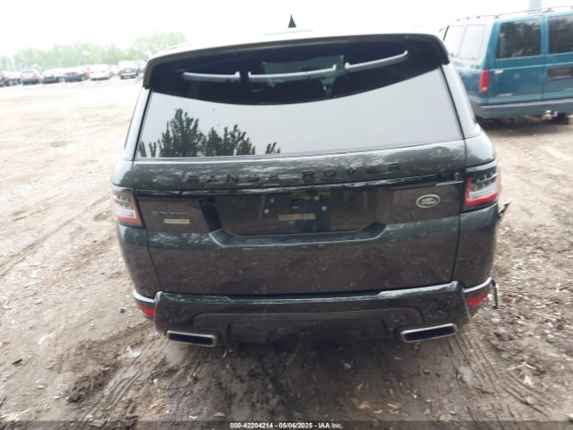 2019 LAND ROVER RANGE ROVER SPORT SALWR2RE5KA825046 Photo 5