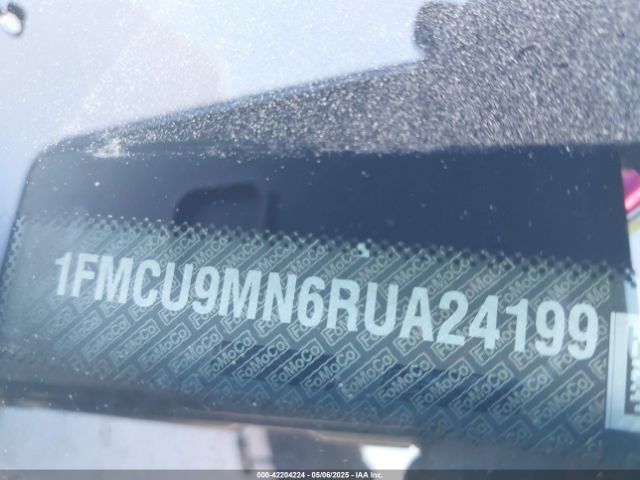 1FMCU9MN6RUA24199 Ford Escape St-line