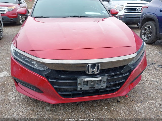 1HGCV1F31JA160732 Honda l15be