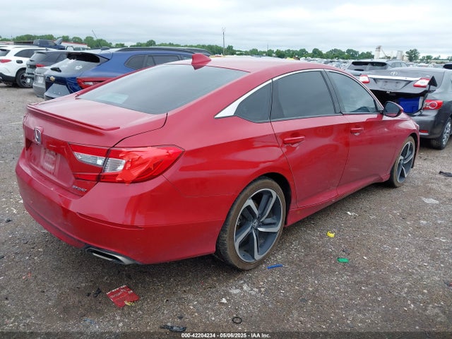 1HGCV1F31JA160732 Honda l15be