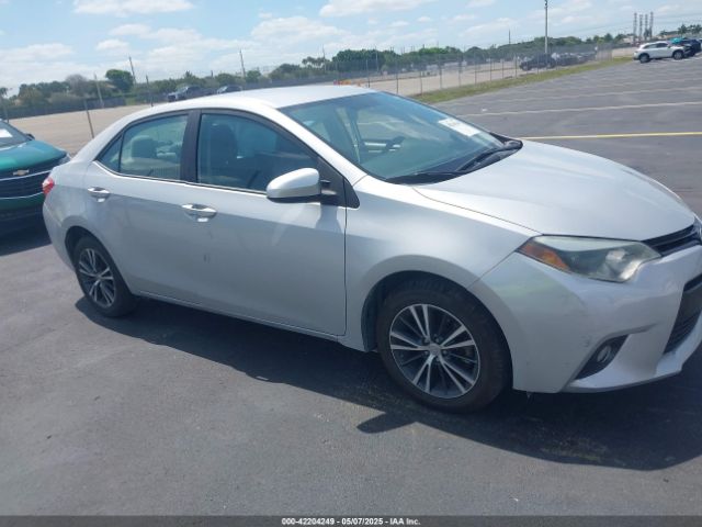 5YFBURHE0GP413912 Toyota Corolla Le Plus