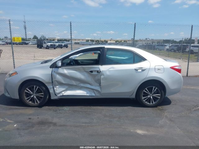 5YFBURHE0GP413912 Toyota Corolla Le Plus