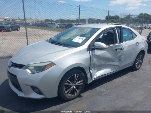 5YFBURHE0GP413912 Toyota Corolla Le Plus