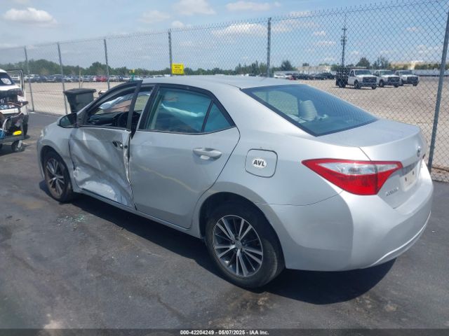 5YFBURHE0GP413912 Toyota Corolla Le Plus