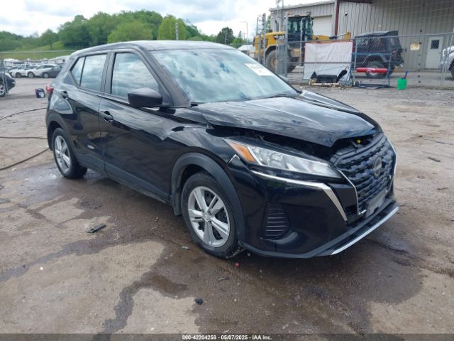 2022 NISSAN KICKS 3N1CP5BV9NL495911