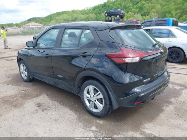 2022 NISSAN KICKS 3N1CP5BV9NL495911 Photo 2
