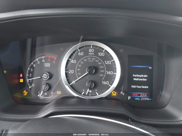 5YFEPMAE8NP337435 Toyota COROLLA LE
