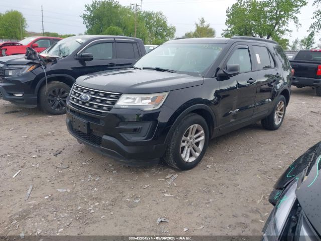 1FM5K7B88GGB03613 Ford Explorer
