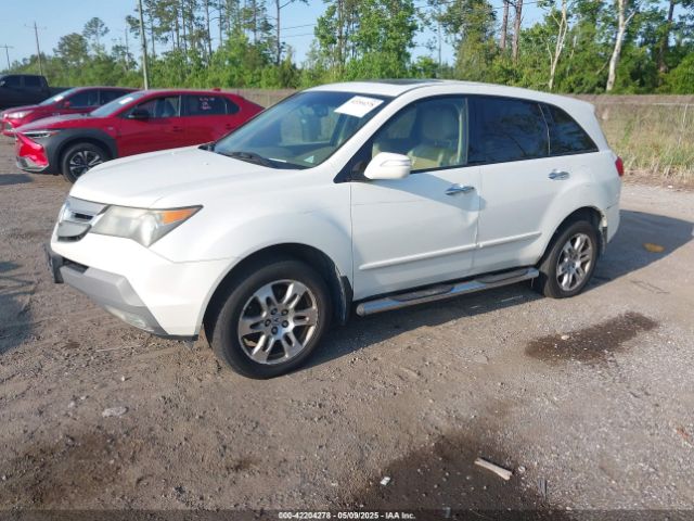 2009 ACURA MDX 2HNYD28209H526964 Photo 1