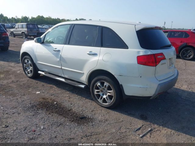 2009 ACURA MDX 2HNYD28209H526964 Photo 2