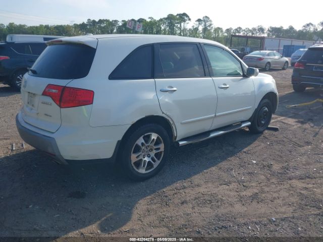 2009 ACURA MDX 2HNYD28209H526964 Photo 3