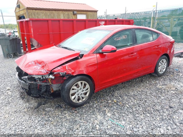 KMHD74LF2HU124419 Hyundai ELANTRA SE