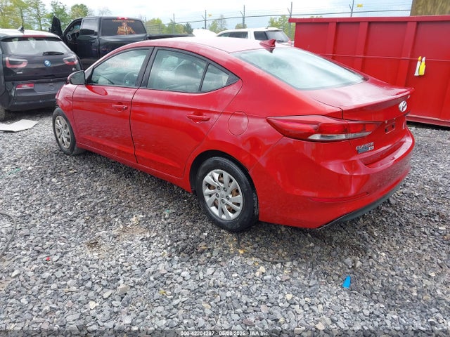KMHD74LF2HU124419 Hyundai ELANTRA SE