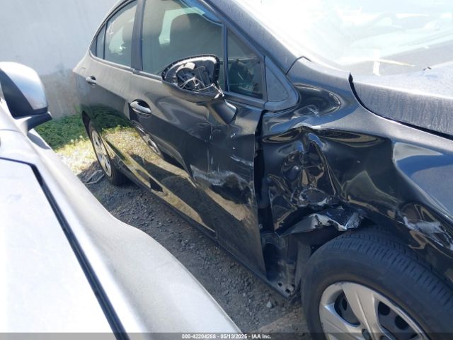 1G1BC5SM0J7156859 Chevrolet Cruze Ls Auto