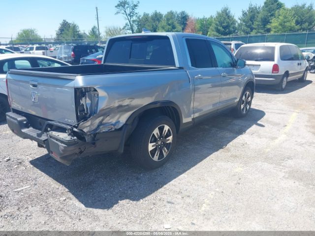 5FPYK3F5XLB019296 Honda Ridgeline Awd Rtl