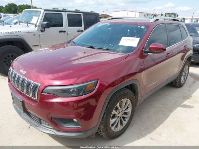 2021 JEEP CHEROKEE 1C4PJLLB0MD155026 Photo 1