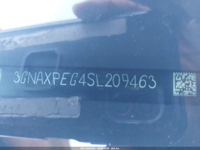 3GNAXPEG4SL209463 Chevrolet Equinox Awd Lt