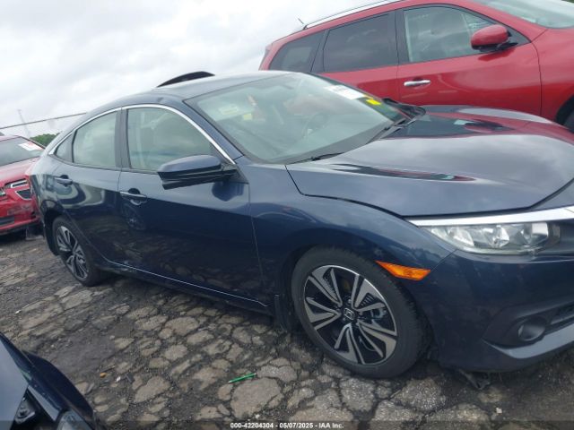 JHMFC1F71JX018526 Honda Civic Ex-l