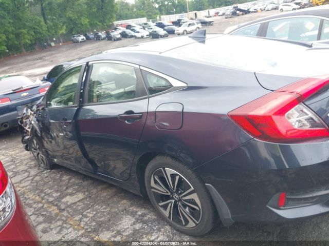 JHMFC1F71JX018526 Honda Civic Ex-l
