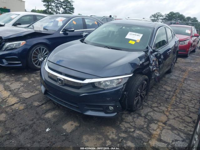 JHMFC1F71JX018526 Honda Civic Ex-l