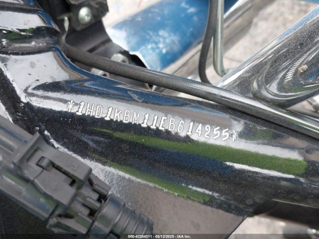 2014 HARLEY-DAVIDSON FLHX 1HD1KBM11EB614255 Photo 9