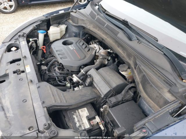 5XYZU4LA9HG447620 Hyundai Santa Fe Sport 2.0t