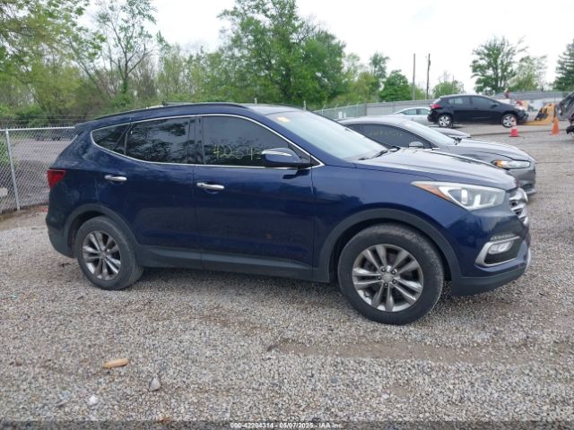 5XYZU4LA9HG447620 Hyundai Santa Fe Sport 2.0t