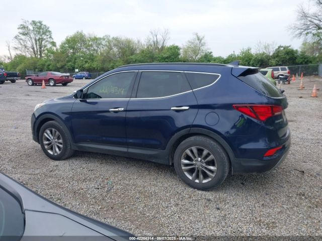5XYZU4LA9HG447620 Hyundai Santa Fe Sport 2.0t