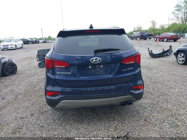 5XYZU4LA9HG447620 Hyundai Santa Fe Sport 2.0t