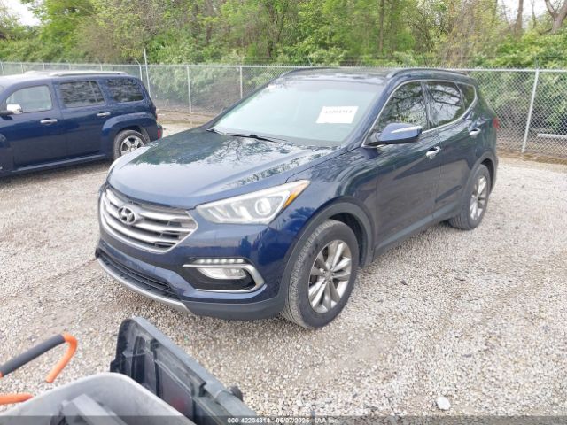 5XYZU4LA9HG447620 Hyundai Santa Fe Sport 2.0t