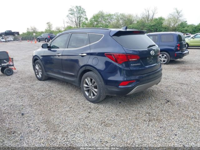 5XYZU4LA9HG447620 Hyundai Santa Fe Sport 2.0t
