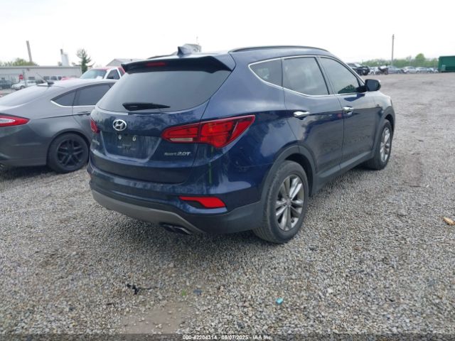 5XYZU4LA9HG447620 Hyundai Santa Fe Sport 2.0t